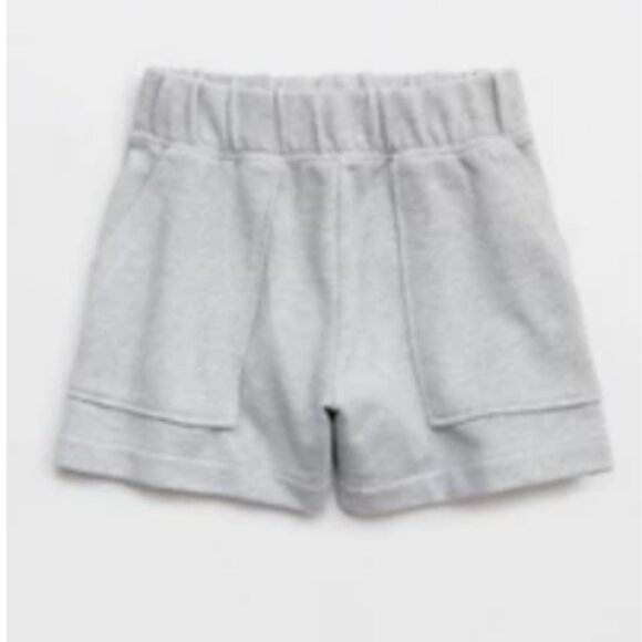 aerie Pants - Aerie Go-To Fleece Short